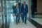 L’ex-directeur général de la SING SA (à gauche) en compagnie du ministre de l'Economie numérique, en juin 2025. © D.R.