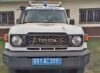 L’ambulance de Batouala. © GabonReview (Capture d’écran)