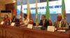 Les officiels à l’ouverture de l’atelier. © GabonReview