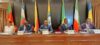 Les officiels à l’ouverture. © GabonReview