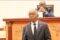 Le député du 2e arrondissement d'Akanda,  Jean Gaspard Ntoutoume Ayi prenant la parole à l’Assemblée nationale. © D.R.