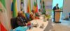 Les officiels à l’ouverture de rencontre. © GabonReview