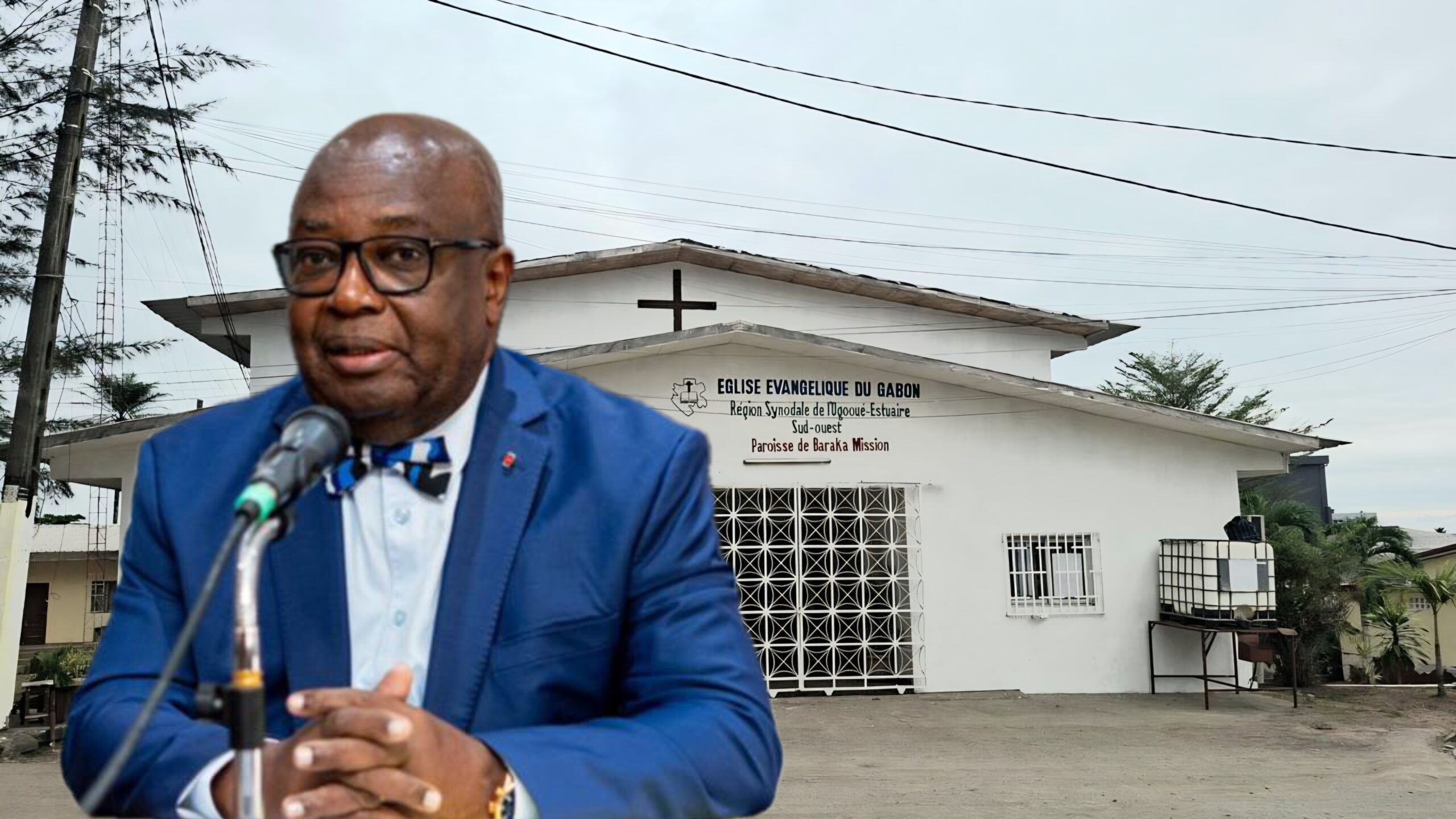 Église évangélique du Gabon :  le ministre chargé des Cultes menace de passer à l’exécution forcée de la suspension | Gabonreview.com