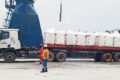 AGL Gabon réalise avec succès une opération logistique inédite. © D.R.