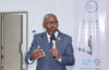 Le représentant le directeur général de l’ANINF, Maixent Mba Mvet lors des échanges avec les jeunes, le 16 septembre 2026. © GabonReview