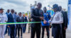Le président Brice Clotaire Oligui Nguema procédant à la coupure du ruban symbolique, le 17 septembre 2026 à Port-Gentil. © Communication présidentielle