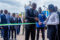 Le président Brice Clotaire Oligui Nguema procédant à la coupure du ruban symbolique, le 17 septembre 2026 à Port-Gentil. © Communication présidentielle