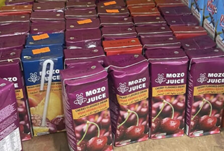 Les boissons Mozo juice et Gold. © Agasa