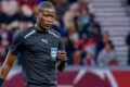 L’arbitre gabonais Pierre Gislain Atcho. © D.R.