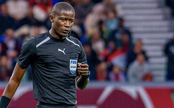 Arbitrage : Pierre Atcho s’installe à la deuxième place en Afrique