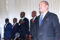 Le président Guy Bertrand Mapangou et quelques membres de son bureau lors de l’ouverture de la deuxième session ordinaire du CESEC, le 1er septembre 2026.  © GabonReview