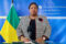 La ministre d’État en charge de l’Éducation nationale et de l’Instruction civique, Camélia Ntoutoume-Leclercq, lors de son allocution, le 6 septembre 2026. © D.R.