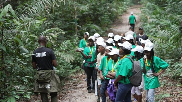 Caravane touristique : Eramet-Comilog embarque 70 participants sur les routes du Gabon
