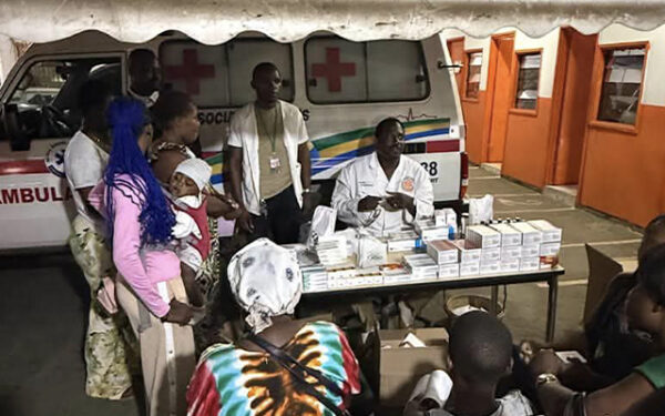 Cataracte, soins dentaires, circoncisions : sur 3 jours à Libreville, le Samu social lève la barrière du coût
