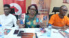 Chancia Mapaga, l'écrivaine Gabonaise, présentant son deuxième ouvrage ''On n'épouse pas une divorcée''. © GabonReview