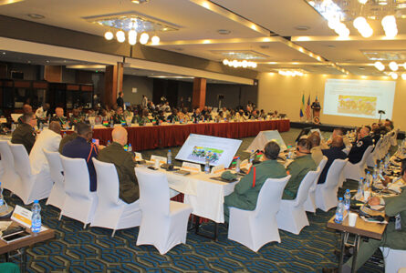 Vue des participants à Conférence des sous-officiers africains (Africa Senior Enlisted Leader Conference-ASELC) qu’accueille Libreville, du 15 au 17 septembre 2026. © GabonReview