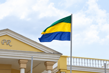 C’est au Palais présidentiel de Port-Gentil que le Conseil des ministres a annoncé un effort prévisionnel de 30 milliards de FCFA pour l’Ogooué-Maritime. © GabonReview (capture d’écran)