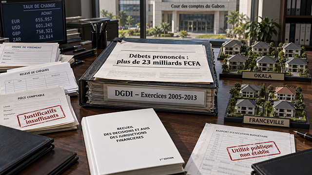 Devises, villas et dépenses sans justificatifs : les 23 milliards de la DGDI (CEDOC) | Gabonreview.com