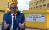 Alex Euv Moutsiangou, Premier président de la Cour des comptes : derrière les 1 700 milliards de FCFA de débets et d’amendes prononcés, se joue désormais la bataille de leur recouvrement effectif. © GabonReview (montage)