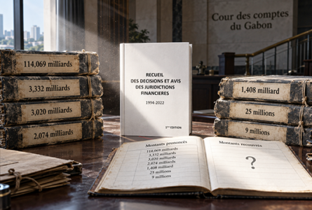 Le recueil fait apparaître 61 noms, mais tous ne sont pas synonymes de condamnation : entre débets, amendes, recours et non-lieux, une même question demeure sur les sommes effectivement recouvrées par l’État. © GabonReview