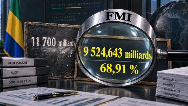 Dette : le FMI reprendra-t-il vraiment le ratio gabonais de 68,91 % ?