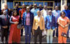 Photo de famille de la délégation gabonaise au Rwanda. © D.R.