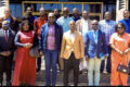Photo de famille de la délégation gabonaise au Rwanda. © D.R.