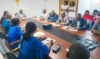 Un moment de la rencontre entre les responsables de la CNT et l’APDPVP, le 3 septembre 2026.  © D.R.