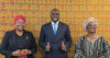 Le ministre Mark-Alexandre Doumba lors de son séjour à New York, le 25 septembre 2026. © D.R.