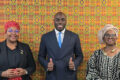 Le ministre Mark-Alexandre Doumba lors de son séjour à New York, le 25 septembre 2026. © D.R.