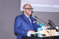 Le vice-président de la République, Alexandre Barro Chambrier, ouvrant les travaux du FONED, le 2 septembre 2026.  © GabonReview