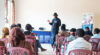 Lambert-Edowiza Sadrack lors de la formation. © GabonReview