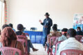 Lambert-Edowiza Sadrack lors de la formation. © GabonReview