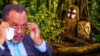 Pour Guy Bertrand Mapangou, président du CESEC, vendre l'iboga et ses savoirs associés est un danger culturel et spirituel.  © GabonReview / Illustration IA