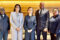 Photo de famille à l’issue de la rencontre à New-York. © D.R.
