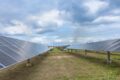 Une vue de la centrale solaire de Plaine Ayémé. © D.R.
