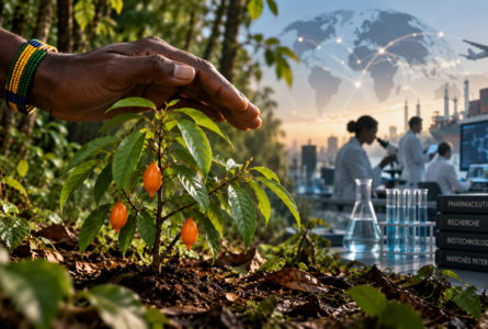 Le Gabon protège son iboga. Mais, doit-il se couper de la recherche et des marchés ? L’avenir scientifique et économique de la filière pourrait s’écrire ailleurs. © GabonReview