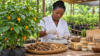 De la plantation aux produits transformés, le GIE BOIS plaide pour une filière qui conserve la valeur ajoutée au Gabon. Illustration générée par IA. © GabonReview