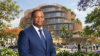 Ismaël Libizangomo au FGIS : l’ex-banquier d’affaires arrive aux commandes d’un Fonds qui cherche aussi la stabilité. © GabonReview (montage)