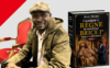 Janis Otsiémi et son nouvel ouvrage : quand le romancier ouvre les portes de la Ve République, c’est une cour impériale que l’on découvre derrière. © GabonReview (montage)