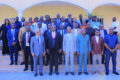 Les maires du Grand Libreville réunirent contre l’insalubrité, le 7 septembre 2026 à Owendo.  © D.R.
