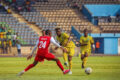 Mangasport, le champion du Gabon devra désormais tirer les enseignements de cette double confrontation et se remobiliser pour la suite de sa saison. © L'Union/Sonapresse