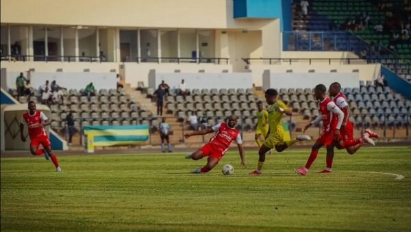 Ligue des champions CAF : Mangasport écrase African Stars (3-1) et prend une option pour le tour suivant
