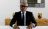 Maître Thierry Nguia face à la presse, le 16 septembre, jour d’anniversaire d’Alain-Claude Bilie-By-Nze qui totalise déjà 5 mois en prison. © D.R.