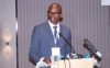 Le ministre de l’Economie, Thierry Minko lors de son discours au FONED, le 2 septembre 2026.  © GabonReview