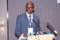 Le ministre de l’Economie, Thierry Minko lors de son discours au FONED, le 2 septembre 2026.  © GabonReview