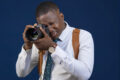 Le photographe Yohane Menzoughe. © Facebook/ MZ photographie