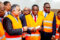 Le ministre Sosthène Nguema Nguema à la Raffinerie gabonaise de l’or, le 7 septembre 2026.  © Ministère des Mines