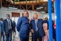 Brice Clotaire Oligui Nguema sur le site de l’Institut du Pétrole et du Gaz de Port-Gentil, le 24 septembre 2026. © Communication présidentielle