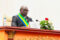 Le président de l’Assemblée nationale, Michel Régis Onanga M. Ndiaye, présidant l’ouverture de la deuxième session ordinaire, le 1er septembre 2026. © D.R.